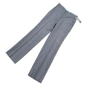 Vintage 60s 70s Campus Taupe Trousers Made in USA NWOT - read description